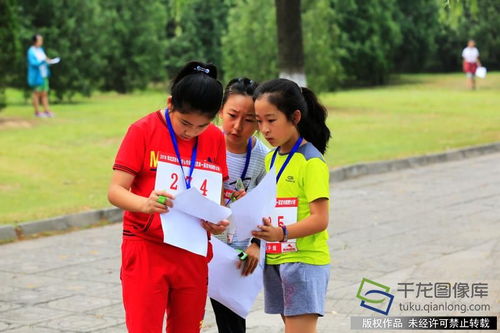 社會大課堂 20余所中小學角逐北京市首屆中小學生定向越野賽